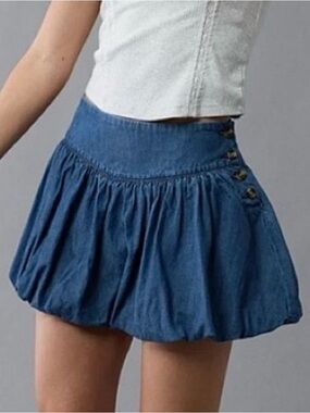 AE - Mini Denim Skort